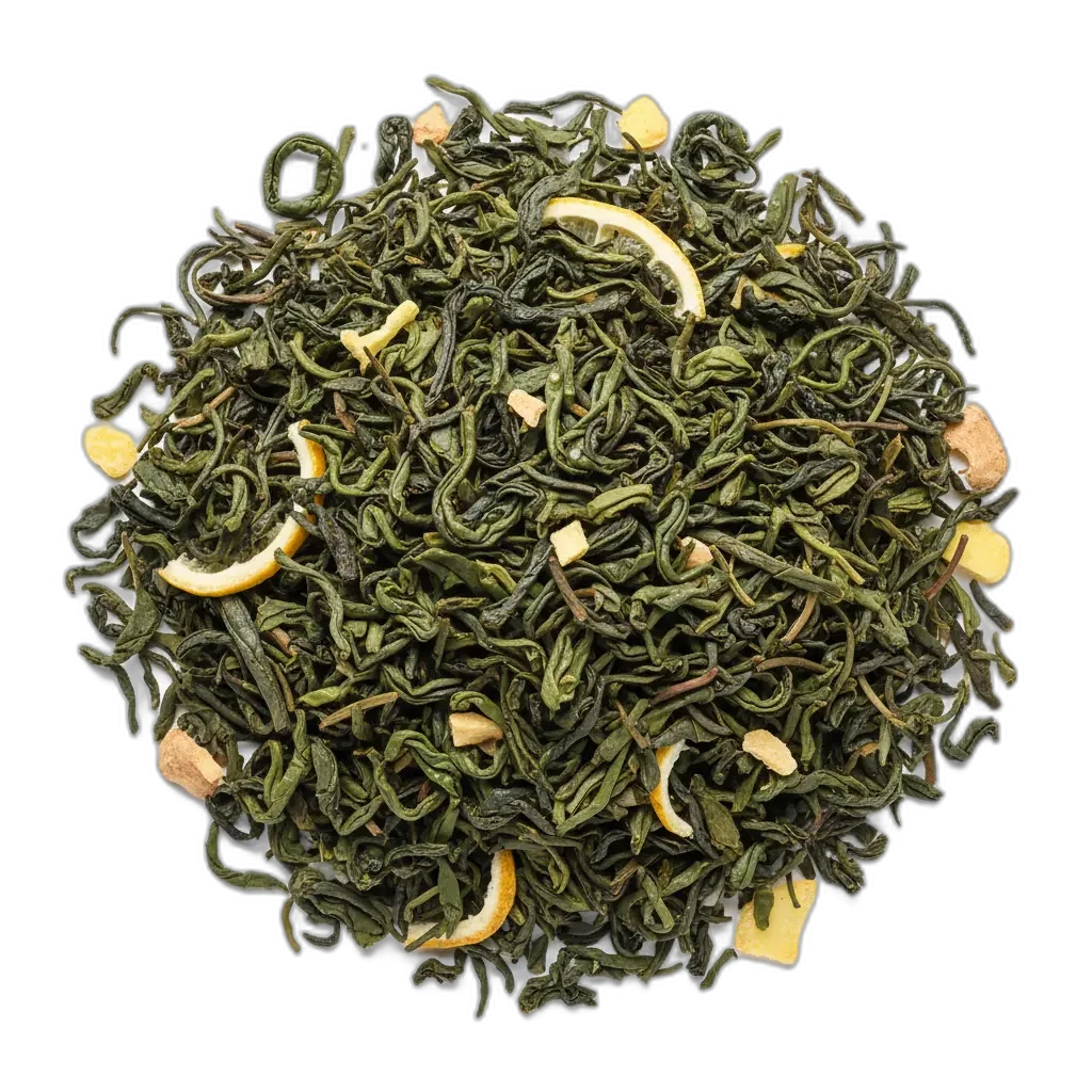 Tè verde — bevanda ricca di antiossidanti.